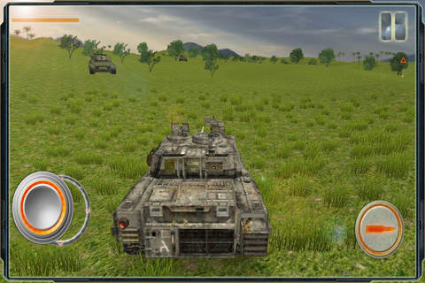 Tank War : Real Battle 2015 screenshot 4