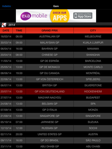 【免費運動App】Formula Racing Calendar 2015-APP點子