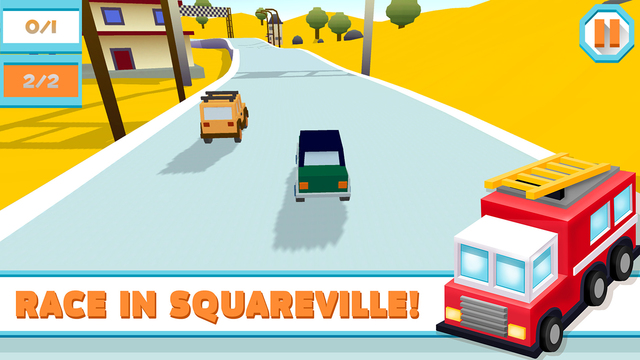 免費下載遊戲APP|SquareVille Mini Cars 3D app開箱文|APP開箱王