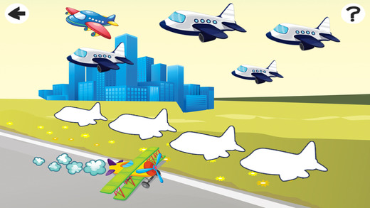 【免費遊戲App】Airplane-s Game Fun For Free For Baby & Kid-s-APP點子