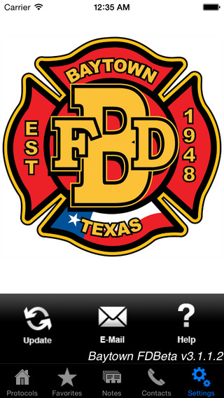 【免費醫療App】Baytown Fire Department-APP點子