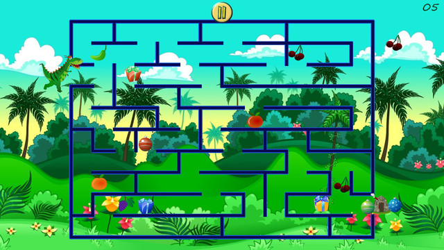 【免費遊戲App】Dino Maze - Dinosaur Mazes for kids-APP點子