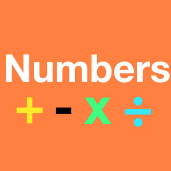 Numbers - Mental Maths LOGO-APP點子