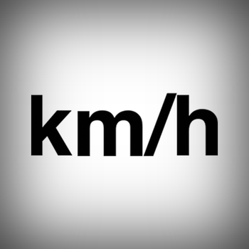 GPS Speedometer (km / h) LOGO-APP點子