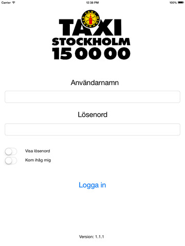 【免費旅遊App】Mina Resor Taxi Stockholm-APP點子