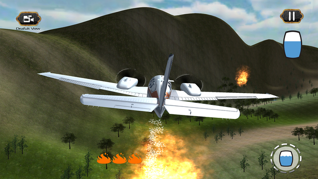 【免費遊戲App】Airplane Fire Brigade - Rescue-APP點子