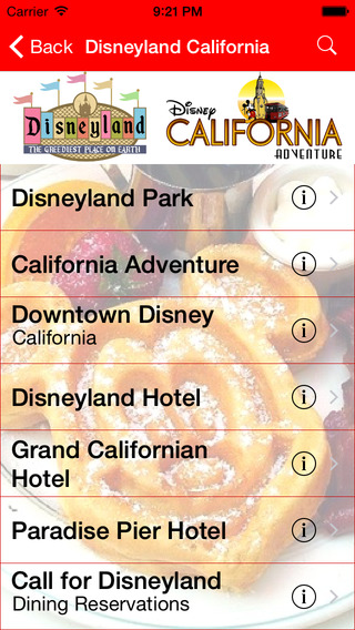 【免費健康App】Gluten Free Disney Dining-APP點子