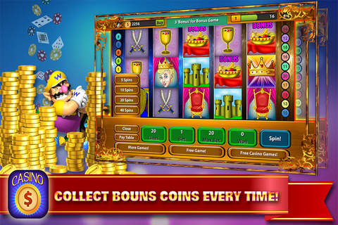 Kingdom Coin Slots - Ancient Slot Bonanza Craze With Jackpots Wheel screenshot 3