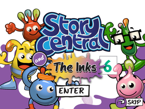 【免費教育App】Story Central and The Inks 6-APP點子