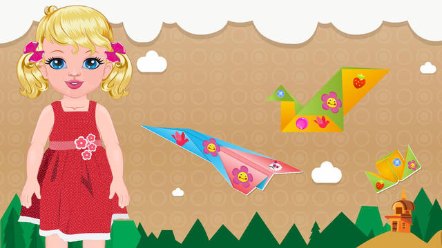 【免費遊戲App】Polly Folds Amazing Toys-APP點子