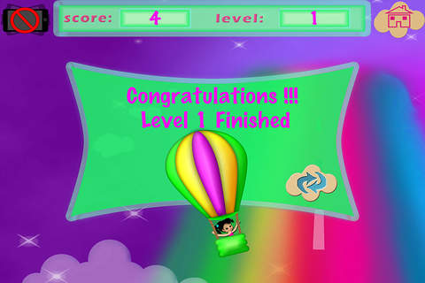 Balloons Colors Preschool Learning Experience Simulator Game screenshot 4