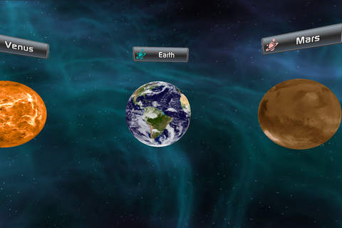 Solar System Puzzle 4D screenshot 2
