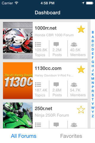 Motorcycle Free (motorcycle.com) screenshot 2