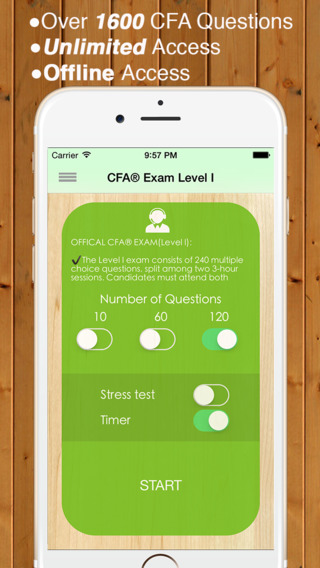 免費下載教育APP|CFA Exam Lv I app開箱文|APP開箱王