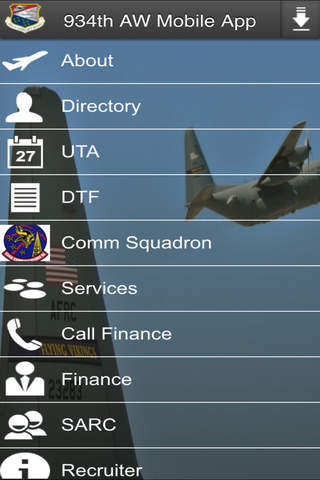 934th AW Mobile App screenshot 2