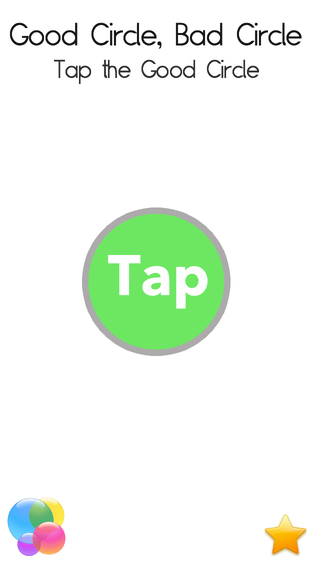 免費下載遊戲APP|Good Circle Bad Circle - Tap the right one app開箱文|APP開箱王