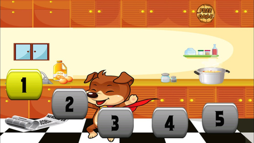 【免費遊戲App】Dogee Training Free - Don't Let the Puppy Piddle On The Floor-APP點子