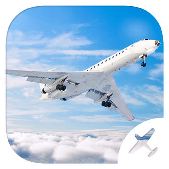 Flight Simulator (Passenger Airliner 707 Edition) - Airplane Pilot & Learn to Fly Sim LOGO-APP點子