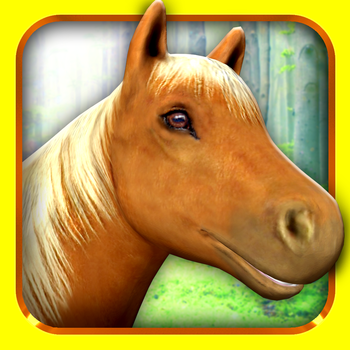 My Pony Horse Riding - Unicorn Racing Game For Little Girls and Boys 遊戲 App LOGO-APP開箱王