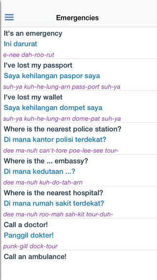 【免費教育App】Indonesian Dictionary, Translator, Phrase Book-APP點子