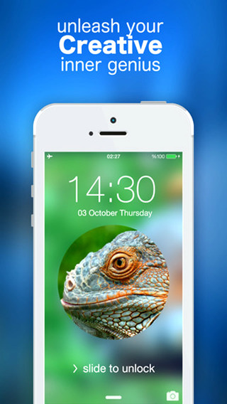 【免費攝影App】I-Lock Screen-APP點子