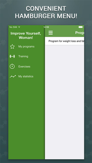 免費下載健康APP|Improve Yourself, Woman! app開箱文|APP開箱王