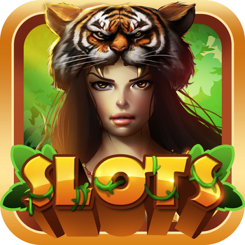 Slots Amazon Queen: Lost Riches of the Wild - FREE 777 Slot-Machine Game 遊戲 App LOGO-APP開箱王