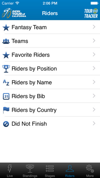 【免費運動App】Amgen Tour of California Tour Tracker-APP點子