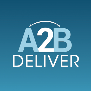 A2B Deliver LOGO-APP點子