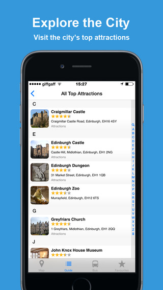 【免費旅遊App】Edinburgh for Less Travel Guide-APP點子