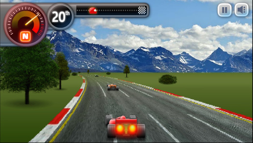 免費下載運動APP|Nitro Real Racing Car 3D app開箱文|APP開箱王