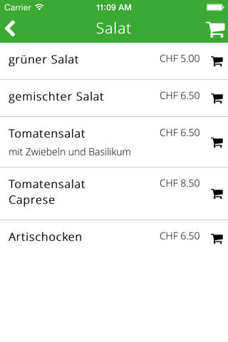 Pizzakurier Mühlental screenshot 2