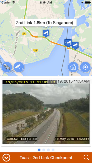 【免費旅遊App】Pandoo - SG MY Traffic-APP點子