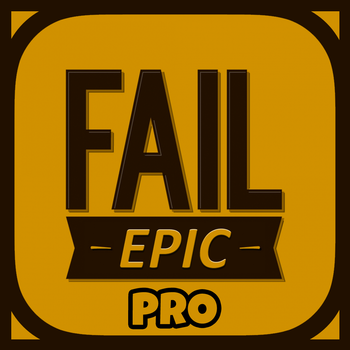 Epic Fail Pictures ® Pro - Funniest collection of failed celebrity, selfie, text, trolls, net, people, photoshop, animal & design LOGO-APP點子