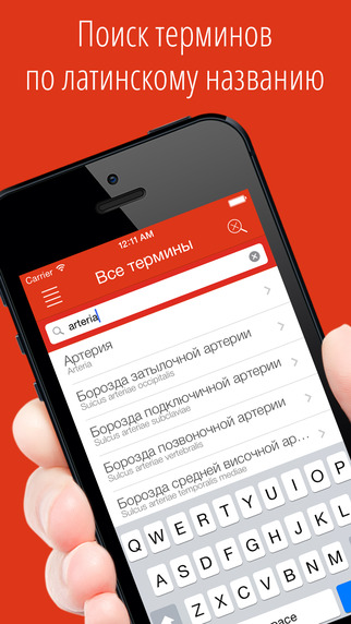 【免費醫療App】Cito! анатомия человека словарь медицинских терминов-APP點子