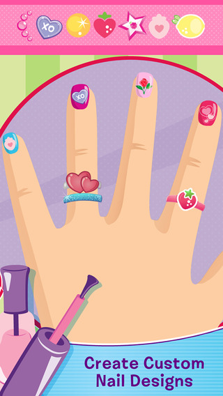 免費下載娛樂APP|Strawberry Shortcake Berry Beauty Salon: Be My Valentine! app開箱文|APP開箱王