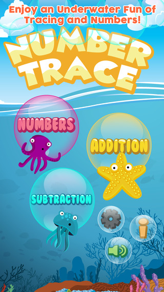 【免費教育App】Number Trace with Addition and Subtraction-APP點子