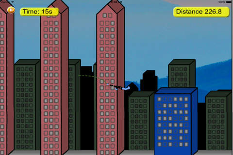 The King Of Rope - Fly, Jump and Run in The Asia City screenshot 4