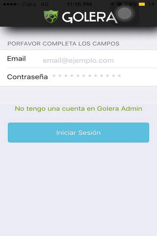 AdminGolera - Gestiona tus canchas screenshot 3