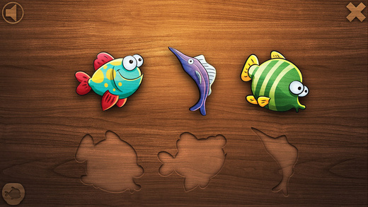 Underwater Animal Puzzles for Kids