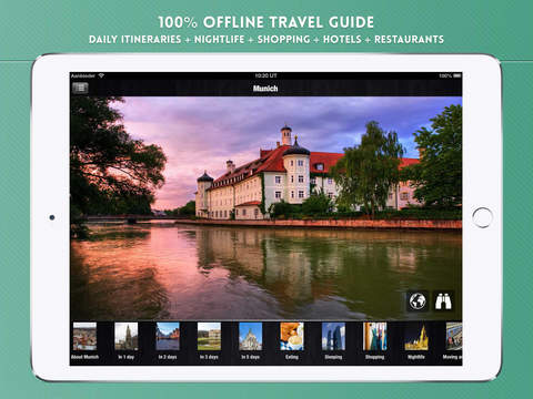 【免費旅遊App】Munich Travel Guide with Offline City Street and Metro Maps-APP點子