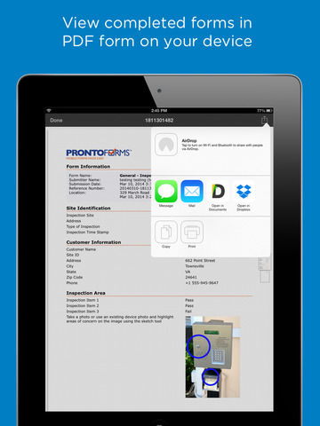 【免費商業App】ProntoForms for Citrix Worx-APP點子