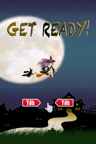 Flappy Witch - top fun free games screenshot 3