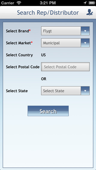 Xylem USA Rep Distributor Locator