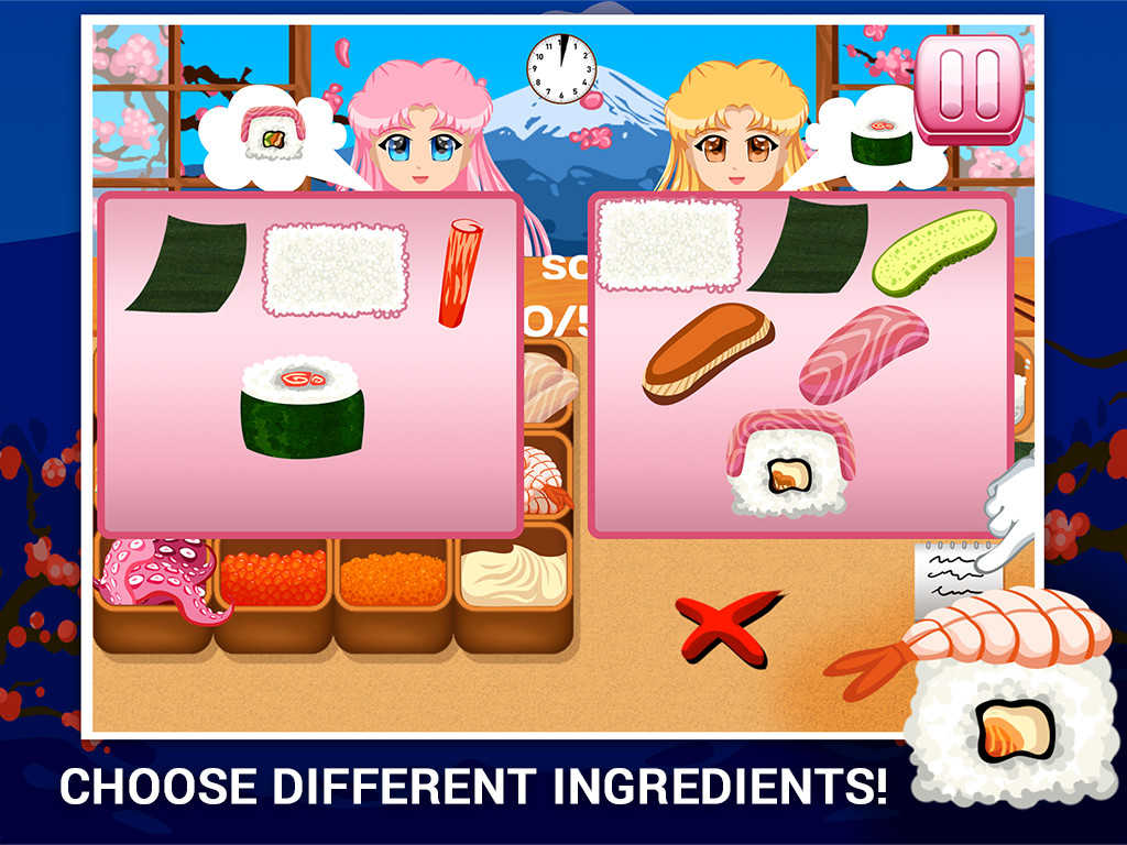 App Shopper Sushi Making Game Taste Of Japan (Games)