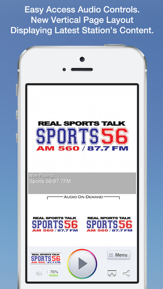 Sports 56 87.7FM