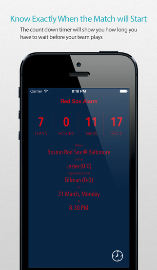 Boston Baseball Schedule Pro — News live commentary standings and more for your team