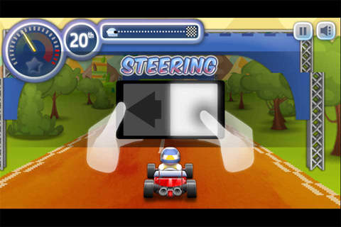 Classical Kart screenshot 3