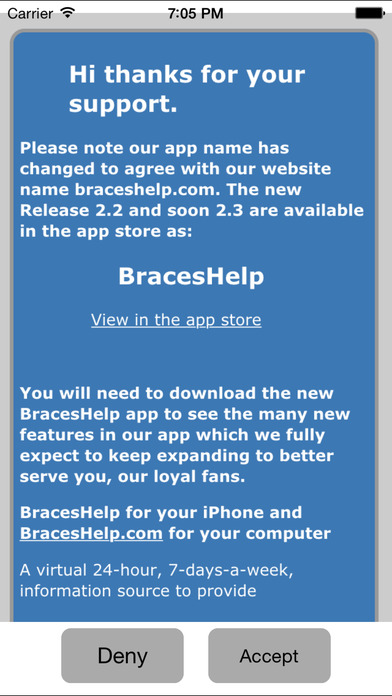 iPhone Screenshot 1