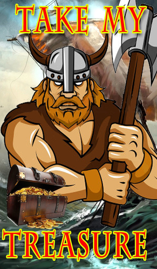 【免費遊戲App】Viking Treasures Slots - Uncover Hidden Gold-APP點子